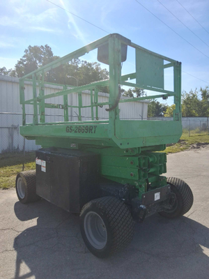 Used 2016 Genie GS-2669 RT Scissor Lifters Florida US | Stack Equipment #1498058