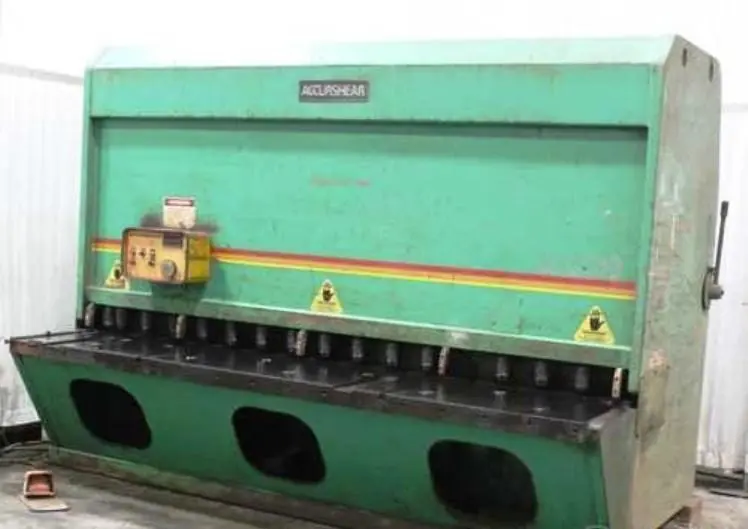Used 1993 ACCURSHEAR 850010 Power Squaring Shears (Inch) Illinois US | BLUMBERG MACHINERY COMPANY #396448