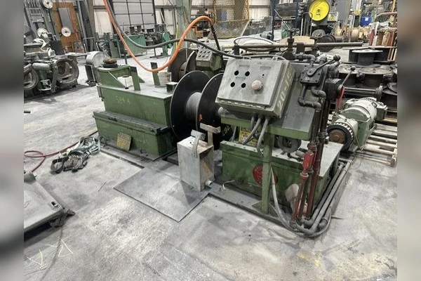 Used _UNKNOWN_ _UNKNOWN_ Wire Flattening Mills New Jersey US | National Machinery Exchange #1500401