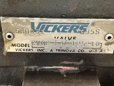 USED VICKERS CVGC-3-W-125-10