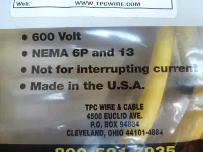 NEW TPC WIRE & CABLE 94162