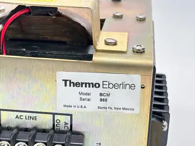 New | in-Stock Thermo Eberline BCM Power Converters - Battery Chargers Michigan US | Maverick Industrial Sales #1463835