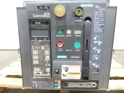 Used Siemens WLF2A308 Circuit Breakers Ohio US | Equipment Recovery Corp. #1330610