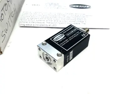 USED SCHMALZ VACUUM SWITCH 10.06.02.00070