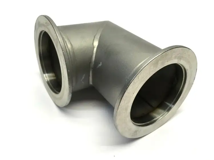 Used UNBRANDED SS ELBOW 90 DEGREE VACUUM FITTING Valves/Fittings | Maverick Industrial Sales #1108618