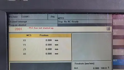 Used 2003 INTOS VOC 1000 Vertical Machining Centers CZ | Amaron s.r.o. #1060930