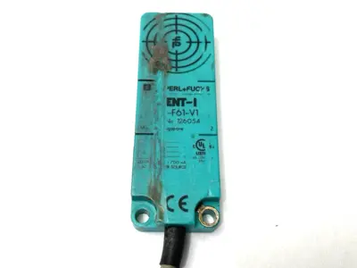 USED PEPPERL+FUCHS READ / WRITE DEVICE 126054 DAMAGED