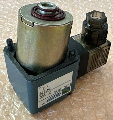 (2) PREOWNED- MAC Solenoid Valves 24VDC 6.0Watts || FAST SHIPPED 🇺🇸 WARRANTY
