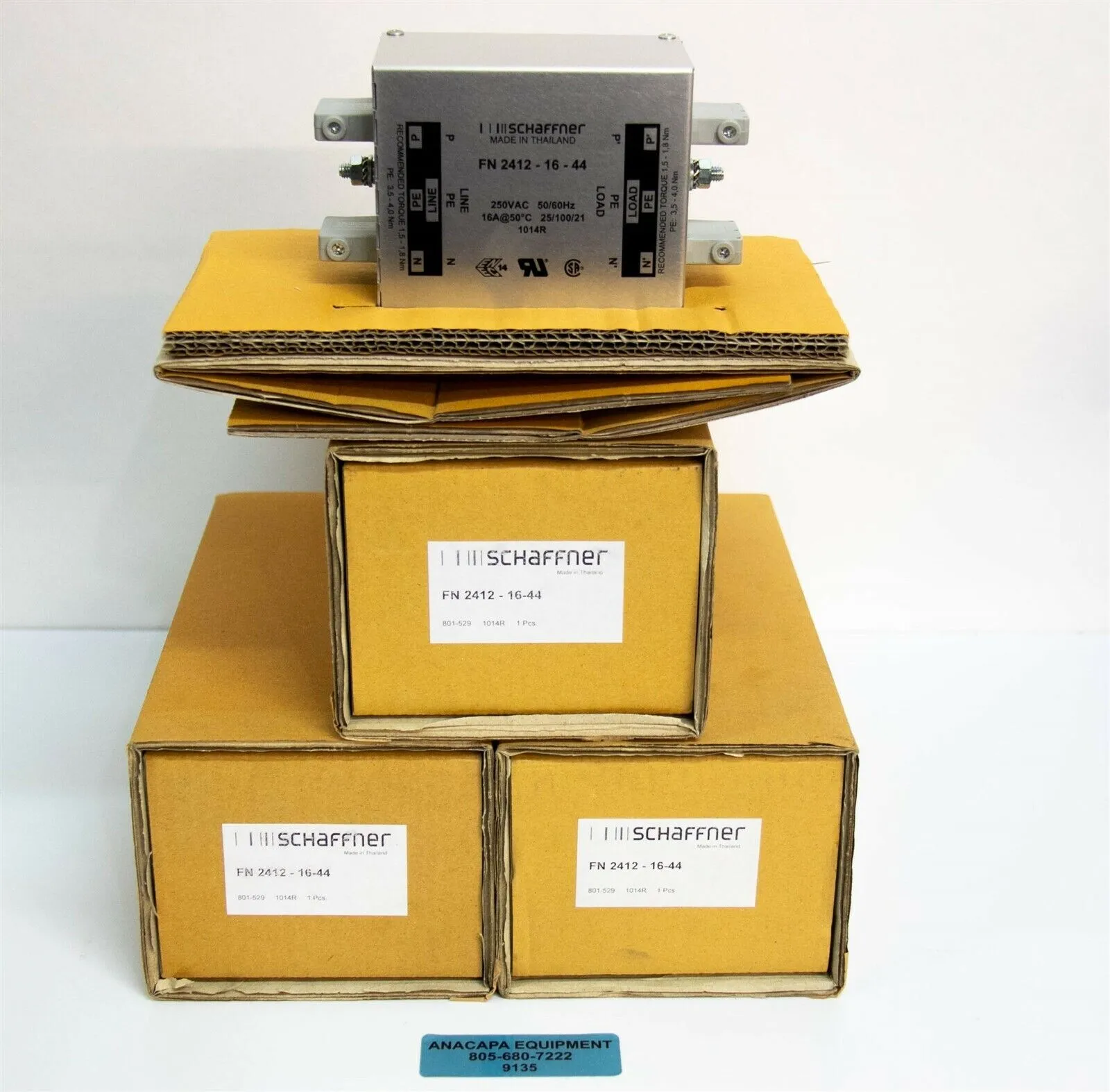 NEW Schaffner FN 2412-16-44817-1358-ND