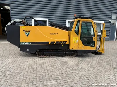 Used 2022 VERMEER 2022 VERMEER D40X55 S3 Drill Rigs Florida US | HDD Broker #1346103