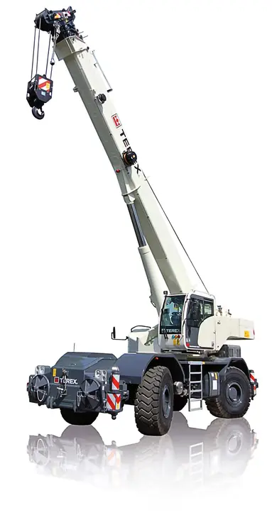 Used TEREX QUADSTAR 1075L Rough Terrain Cranes Texas US | Uriquip #1421032