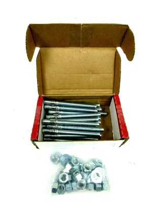 NEW WS-1254 TRUBOLT WEDGE ANCHOR 1/2″ x 5-1/2″ QTY 25 PER BOX WS1254