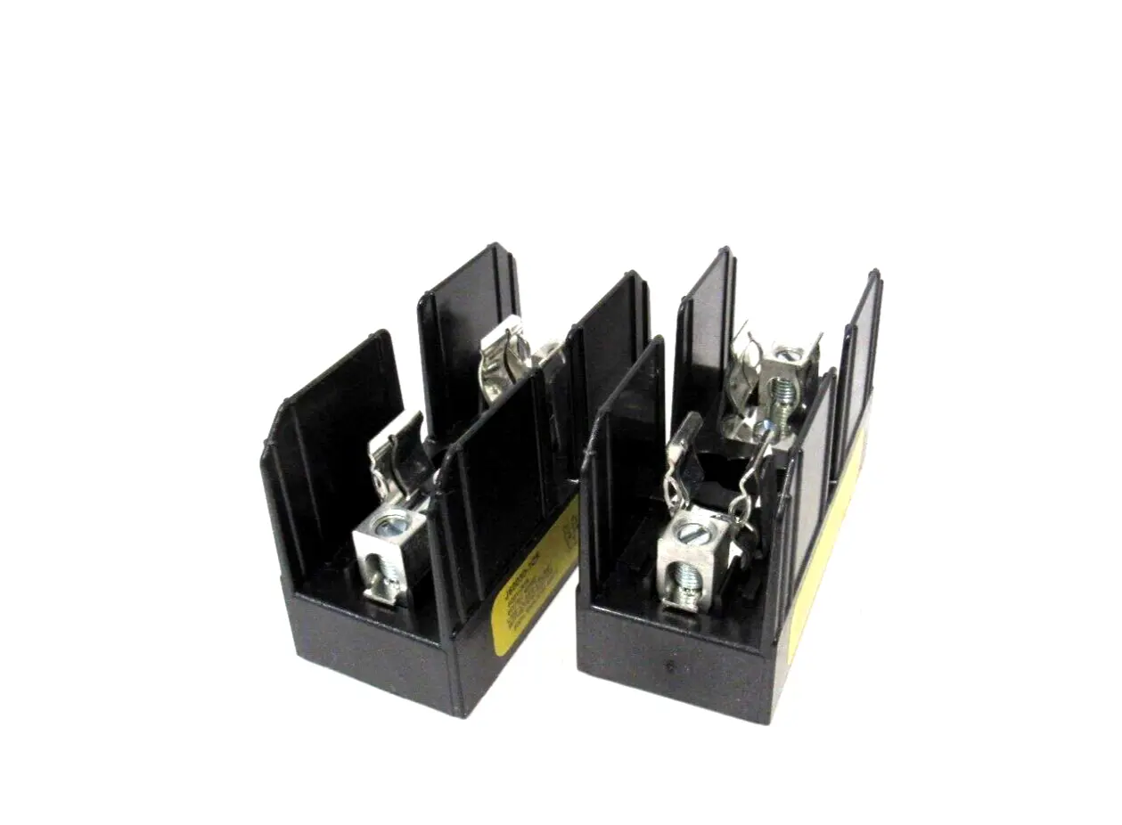 LOT OF 2 NEW J60030-1CR FUSE HOLDER J600301CR