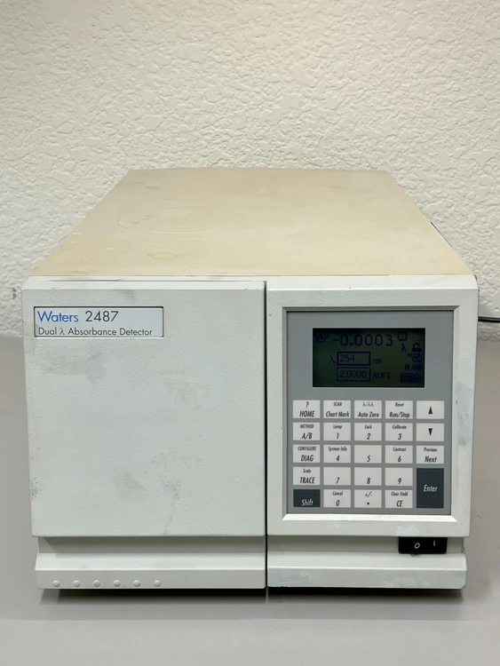 Used Waters 2487 HPLC Detectors Missouri US | BioLabTek #805129