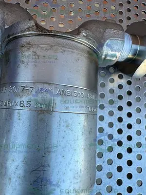 USED SPIRAX SARCO SIB 30/7-7/64" STAINLESS STEEL INVERTED BUCKET 8.5 BAR