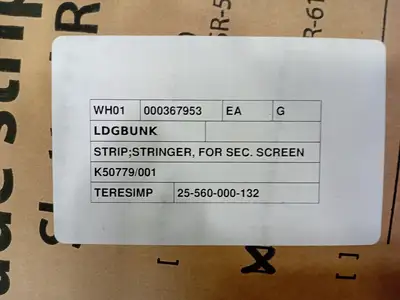 Trellex LS Upgrade Strips For Rail (Box of 10)