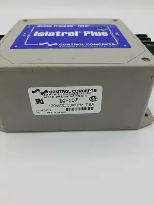 Used CONTROL CONCEPTS _UNKNOWN_ Filters Michigan US | ND Industrial Surplus #1208433