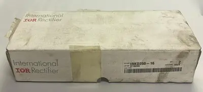 New | in-Stock INTERNATIONAL RECTIFIER IRKD250 Miscellaneous Equipment (Electrical & Power) | Surplus Asset Holdings #1194895