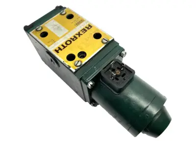 Used Rexroth 5-4 WE 10 D11/LG24NZ4 Solenoid Valves Michigan US | Maverick Industrial Sales #1460915
