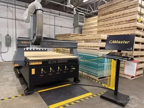 Used 2023 CAMASTER COBRA CE-508 CNC Routers Illinois US | Perfection Global, LLC. #1541038