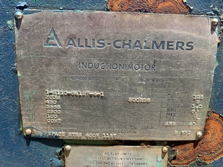 Used _UNKNOWN_ 125 A.C. Motors Alabama US | Transamerican Equipment Company #706448