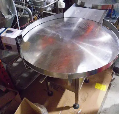 Used 39 inch and 36 inch Turn Tables