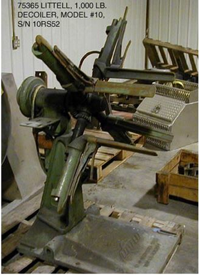 1952 LITTELL #10 Coil Reels and Straighteners | Rock Solid Tools (1)