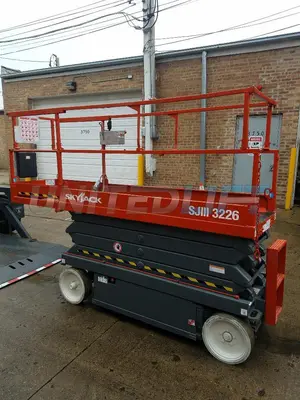 Used 2011 Skyjack SJIII3226 Scissor Lifters New York US | United Lift #1445672