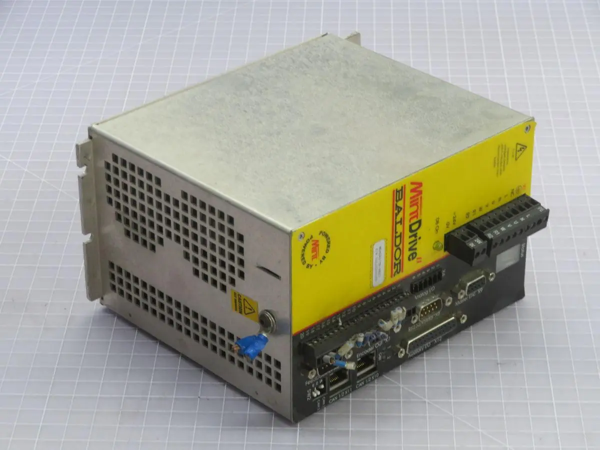 Used BALDOR MDH2A07TR-RB23 Servo Drives Texas US | Aucto #1308497