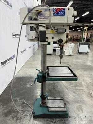 Used CLAUSING 2274 Heavy Duty & Sensitive Single Spindle Drills Georgia US | The Equipment Hub #1287172