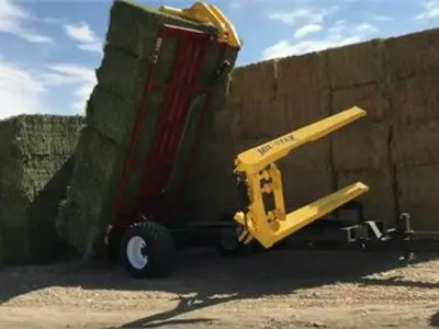 2025 Mil-Stak LS/1850 Pull-Type Bale Wagon