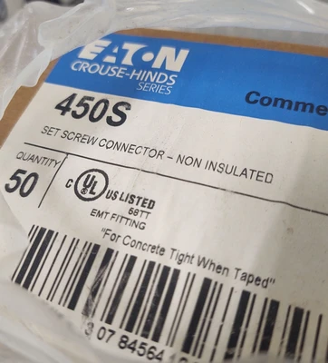 NEW CROUSE-HINDS 450S