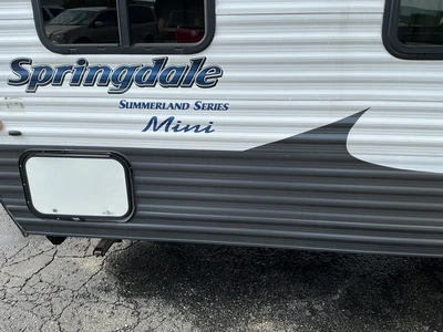 Used 2017 KEYSTONE SPRINGDALE SUMMERLAND SERIES MINI SM1800 Campers, Caravans, Motorhomes Michigan US | Miedema Asset Management Group #1397246