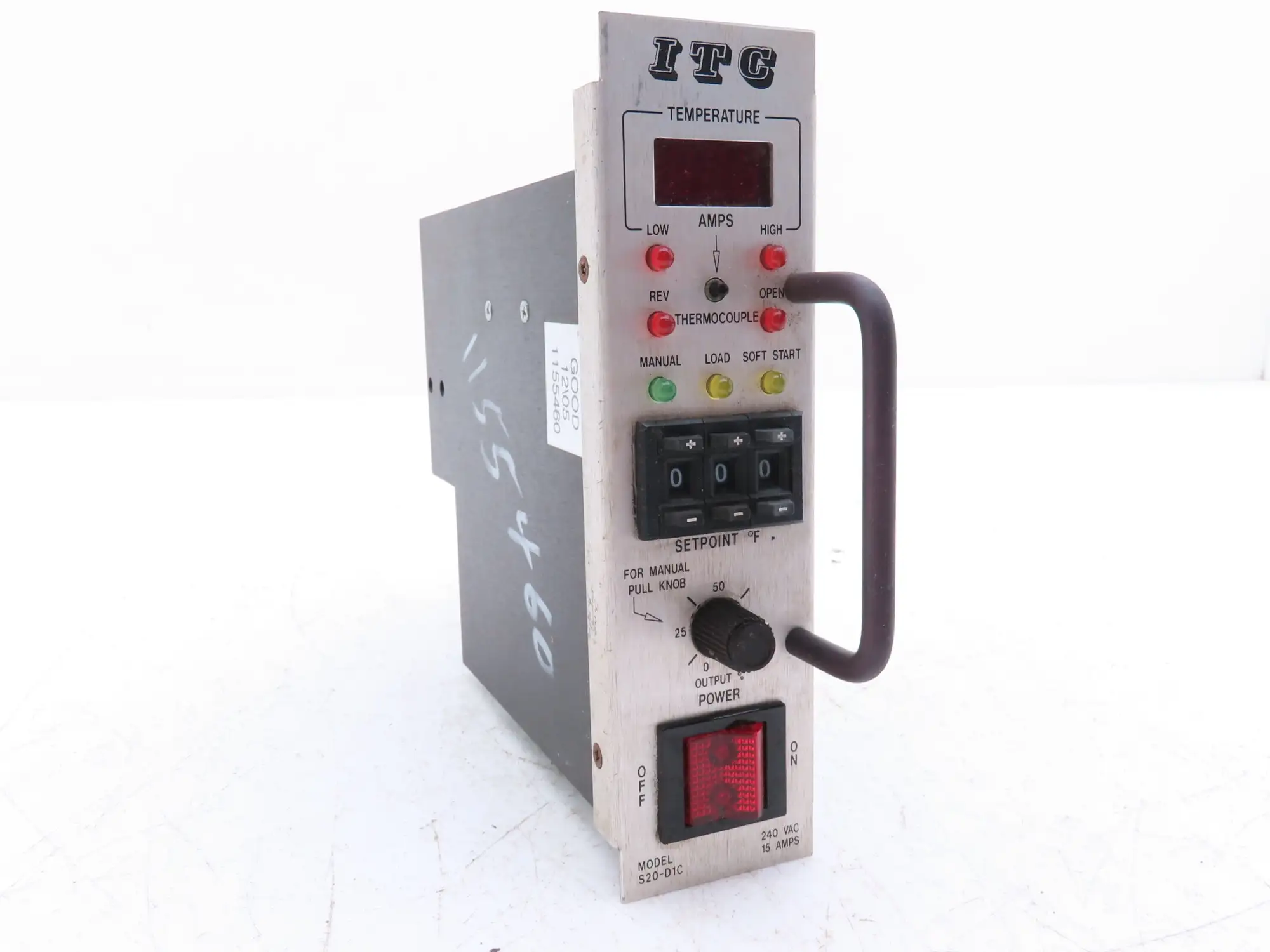 ITC S20-D1C Temperature Control Module 240VAC 15A Hot Runner