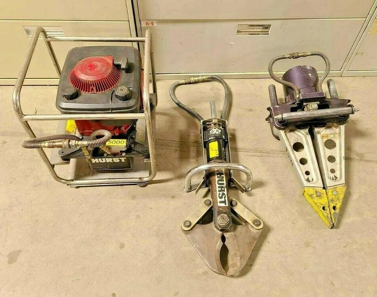 Used Hurst Hydraulic Cutter Parts (Hydraulics and Pneumatics) California US | Amiron Machinery #1286924