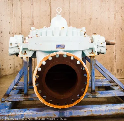 USED SULZER BINGHAM 14X14X16.5HSB