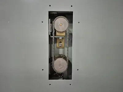 Double Fused Interrupter Switch 5 kV, 4160 Volts & Conduit Cabinet