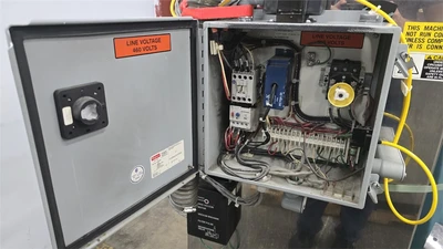 105 CFM Una-Dyn Powermax HP Pump, w/ 2" Hopper, 5 HP