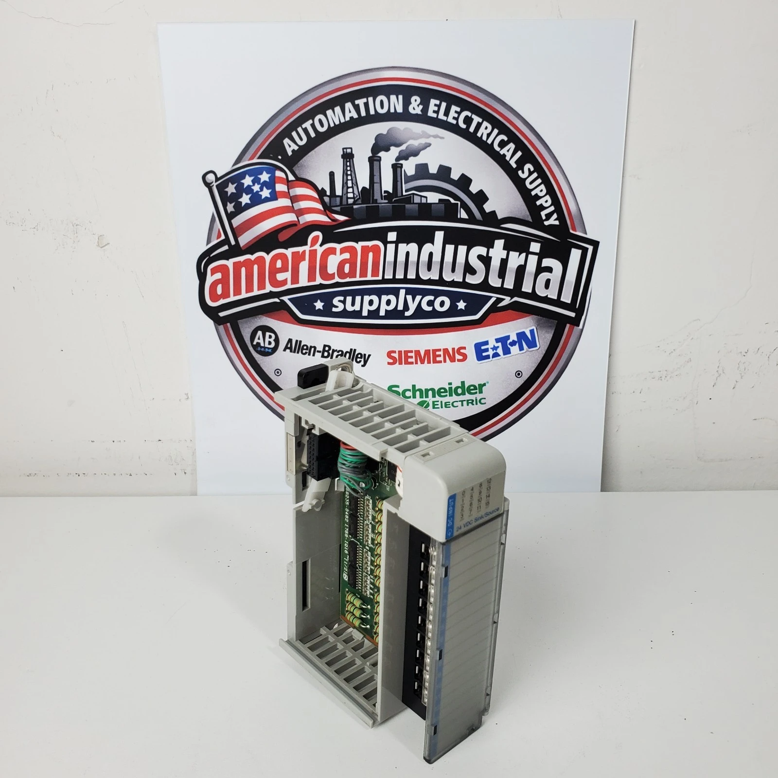 Used Allen-Bradley 1769-IQ16 Misc Industrial Equipment California US | American Industrial Supply Co. #1377172