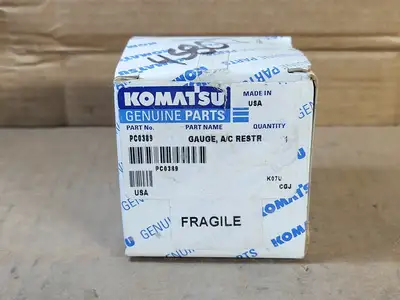 NEW KOMATSU PC0389