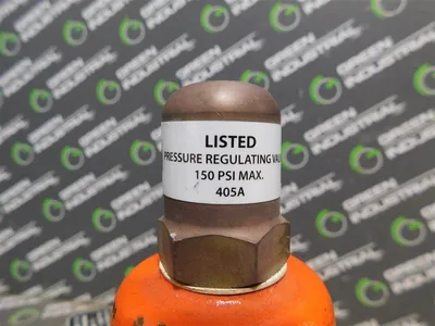 Cash Valve BBC Pressure Regulating Valve 1/2" Max. 150 PSI Range 40-125 PSI New