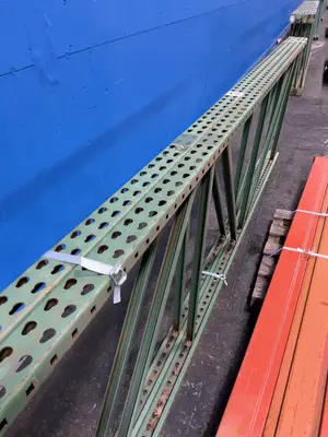 42" X 144" Pallet Racking - Tear Drop