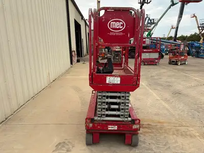 Used 2018 MEC MICRO 19 Scissor Lifters Texas US | Adcock Equipment USA #1519583
