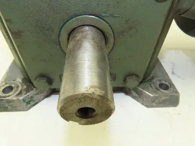 Baldor Ohio Gear Uniline 2000 Gearmotor 30:1 Reducer 58 RPM .5Hp 230/460V 56C LH
