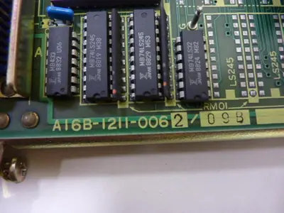 USED FANUC A16B-1211-0062/09B