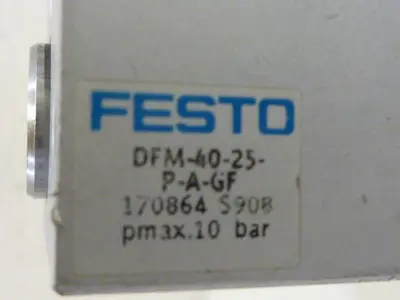 USED FESTO DFM-40-25-P-A-GF