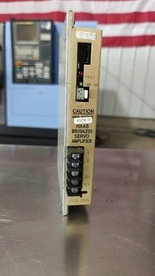 Used HAAS HAAS 4015K-B Servo Drives Missouri US | Up Time Machines #1082198