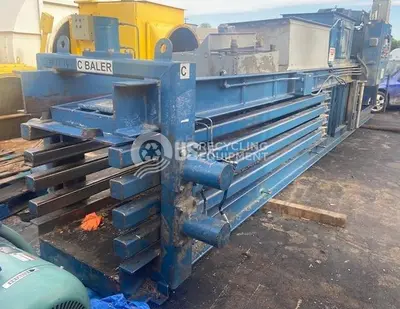Used SELCO HL012AHD AUTO TIE HORIZONTAL BALER Balers Missouri US | US Recycling Equipment #1556639