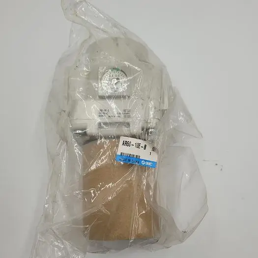 New | in-Stock SMC SMC PNEUMATIC REGULATOR AR60-10E-B IN ORIGINAL PLASTIC Solenoid Regulators | ND Industrial Surplus #1225599