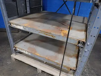 6 Shelves (48" X 48") Pull-out Storage Rack